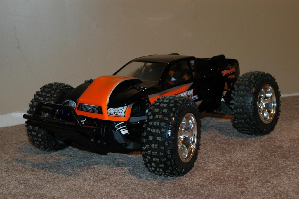 stampede 4x4 lcg chassis